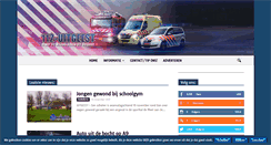 Desktop Screenshot of 112-uitgeest.nl